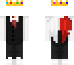 suit man with wings