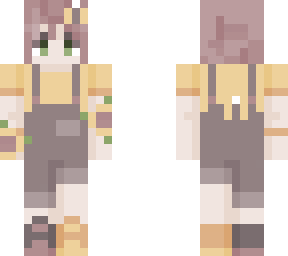 sunflower overalls