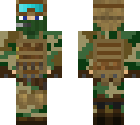 swat with cyan visr
