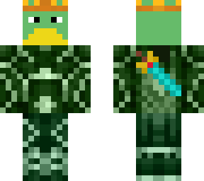 the frog
