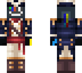 the glitcher but their in a l'manburg outfit