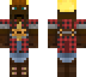 the woodsman yellow hat