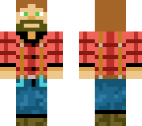 tough canadian lumberjack
