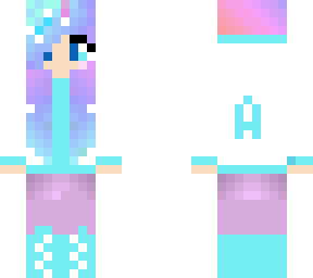 unicorn girl ( for my friend )