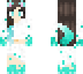 water wolf girl