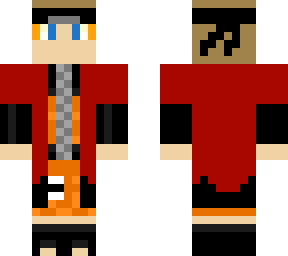 wip naruto skin