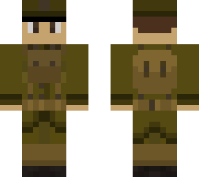ww1 doughboy (added gear)
