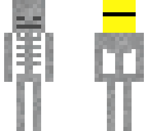 yellow spooky skin