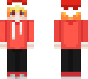 zenitsu chrisrmas hoddy