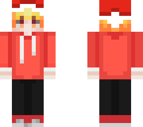 zenitsu chrisrmas hoddy v.2