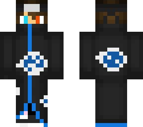 zz with blue akatsuki