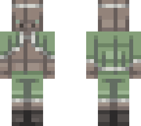 *~ mr hot head but green // skindex olympics mc ~*