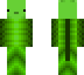+*+*+*+ green axolotl skin +*+*+*+