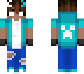 .-~ herobrine // remake ~-.
