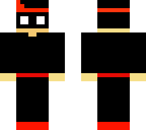 1st form of my adiwira minecraft skin