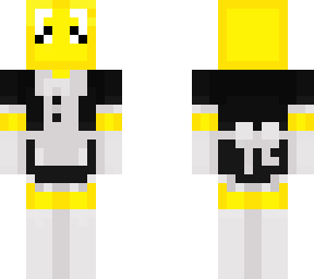 a banana maid with cat ears