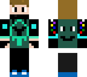 a good skin :d