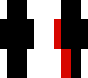 a red shadow