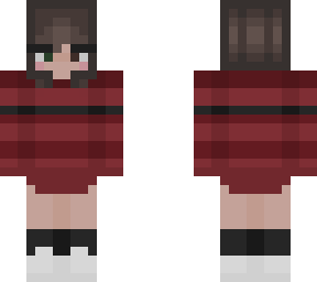 bee bug red jumper