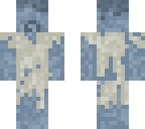 blue animation zombie