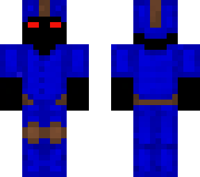 blue armour (team greifer)
