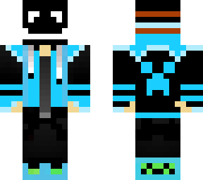 blue gamerboy with mask