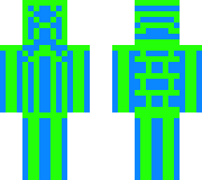 blue green