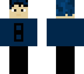 blue haired avatar
