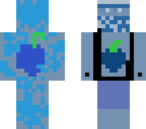 blueberry man