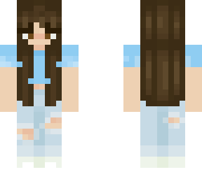 brown hair
