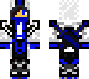 caballero del sodiaco azul