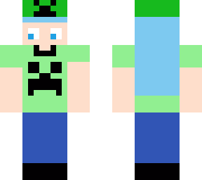 chica creeper