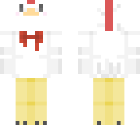 chicken but with bow :d