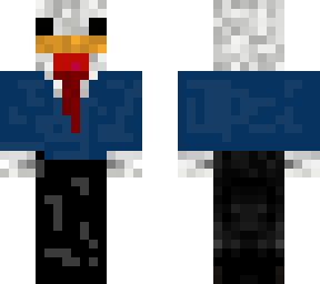 chiken pick (blue coat)