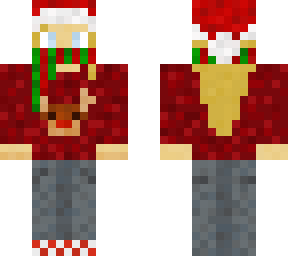 christmas skin