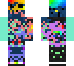 Corruption | Minecraft Skin