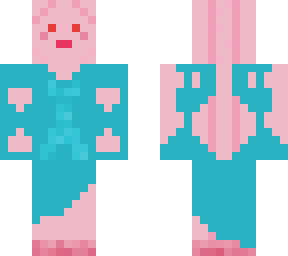 creepy axol