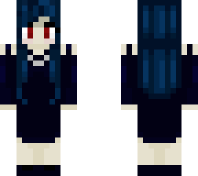 creepy cute vampire