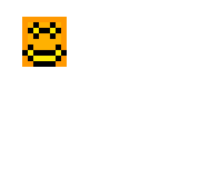 creepy pumpkin