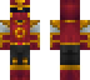 crimson thunder ranger