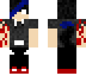 dark blue tyler