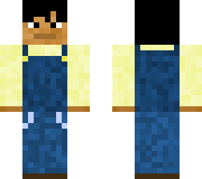 dark skin overalls