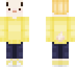 dips skin but with beanie!