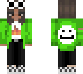 dream team skin with wolf ears
