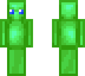 emerald totem