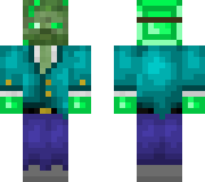 emerald zombie