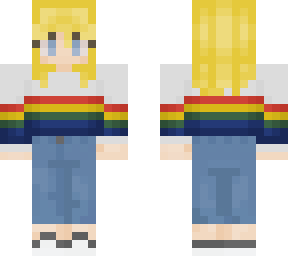 emi_eggs rainbow sweatshirt
