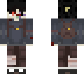 even more injured maze runner oc