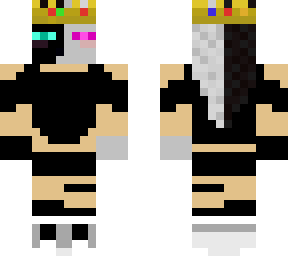 Female Ranboo | Minecraft Skin