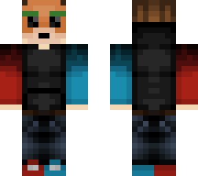 fire ice master boy with mask
